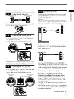 Preview for 11 page of Sony SAVA-D900 Operating Instructions Manual