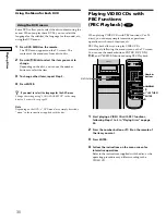 Preview for 30 page of Sony SAVA-D900 Operating Instructions Manual