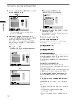 Preview for 32 page of Sony SAVA-D900 Operating Instructions Manual