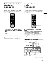 Preview for 33 page of Sony SAVA-D900 Operating Instructions Manual