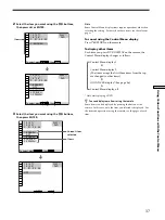 Preview for 37 page of Sony SAVA-D900 Operating Instructions Manual