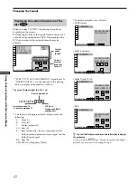 Preview for 42 page of Sony SAVA-D900 Operating Instructions Manual