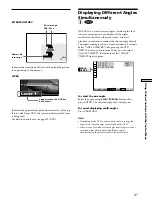 Preview for 47 page of Sony SAVA-D900 Operating Instructions Manual