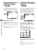 Preview for 48 page of Sony SAVA-D900 Operating Instructions Manual