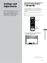 Preview for 49 page of Sony SAVA-D900 Operating Instructions Manual