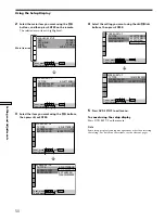 Preview for 50 page of Sony SAVA-D900 Operating Instructions Manual