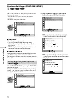 Preview for 54 page of Sony SAVA-D900 Operating Instructions Manual