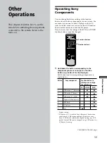 Preview for 59 page of Sony SAVA-D900 Operating Instructions Manual