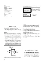 Preview for 2 page of Sony SAVA-D900 Service Manual