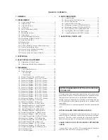 Preview for 3 page of Sony SAVA-D900 Service Manual