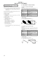 Preview for 26 page of Sony SAVA-D900 Service Manual