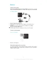 Предварительный просмотр 5 страницы Sony SBH20 User Manual