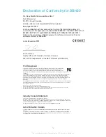 Предварительный просмотр 13 страницы Sony SBH20 User Manual