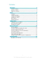 Предварительный просмотр 2 страницы Sony SBH54 User Manual