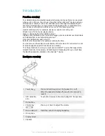 Предварительный просмотр 3 страницы Sony SBH54 User Manual