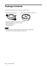 Preview for 26 page of Sony SCA-M30 Operating Instructions Manual