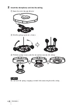 Preview for 30 page of Sony SCA-M30 Operating Instructions Manual