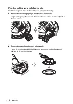 Preview for 34 page of Sony SCA-M30 Operating Instructions Manual