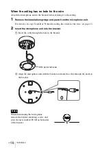 Preview for 38 page of Sony SCA-M30 Operating Instructions Manual