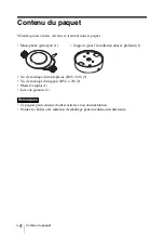 Preview for 44 page of Sony SCA-M30 Operating Instructions Manual