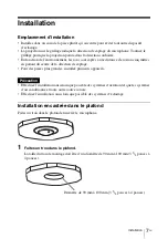 Preview for 47 page of Sony SCA-M30 Operating Instructions Manual