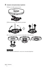 Preview for 48 page of Sony SCA-M30 Operating Instructions Manual