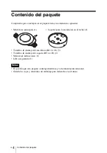 Preview for 62 page of Sony SCA-M30 Operating Instructions Manual