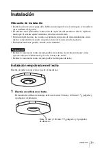 Preview for 65 page of Sony SCA-M30 Operating Instructions Manual