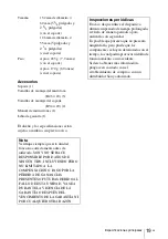 Preview for 77 page of Sony SCA-M30 Operating Instructions Manual