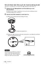 Preview for 92 page of Sony SCA-M30 Operating Instructions Manual