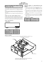 Предварительный просмотр 3 страницы Sony SCD-1/777ES Service Manual