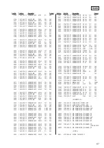 Предварительный просмотр 67 страницы Sony SCD-1/777ES Service Manual