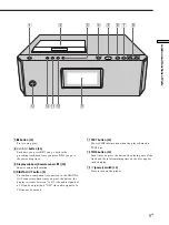 Предварительный просмотр 9 страницы Sony SCD-1 - Super Audio Cd Player Operating Instructions Manual