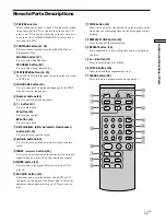 Предварительный просмотр 11 страницы Sony SCD-1 - Super Audio Cd Player Operating Instructions Manual