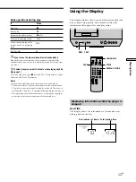 Предварительный просмотр 13 страницы Sony SCD-1 - Super Audio Cd Player Operating Instructions Manual