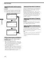 Предварительный просмотр 14 страницы Sony SCD-1 - Super Audio Cd Player Operating Instructions Manual