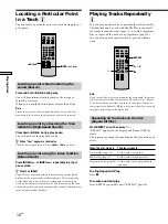 Предварительный просмотр 16 страницы Sony SCD-1 - Super Audio Cd Player Operating Instructions Manual