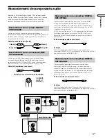 Предварительный просмотр 27 страницы Sony SCD-1 - Super Audio Cd Player Operating Instructions Manual