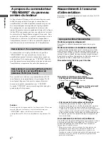 Предварительный просмотр 28 страницы Sony SCD-1 - Super Audio Cd Player Operating Instructions Manual