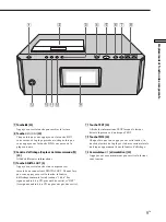 Предварительный просмотр 31 страницы Sony SCD-1 - Super Audio Cd Player Operating Instructions Manual