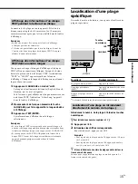 Предварительный просмотр 37 страницы Sony SCD-1 - Super Audio Cd Player Operating Instructions Manual