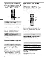 Предварительный просмотр 38 страницы Sony SCD-1 - Super Audio Cd Player Operating Instructions Manual