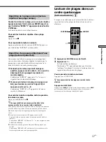 Предварительный просмотр 39 страницы Sony SCD-1 - Super Audio Cd Player Operating Instructions Manual