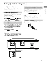 Предварительный просмотр 5 страницы Sony SCD-555ES Operating Instructions Manual