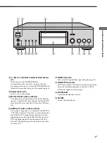 Предварительный просмотр 7 страницы Sony SCD-555ES Operating Instructions Manual