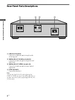 Предварительный просмотр 8 страницы Sony SCD-555ES Operating Instructions Manual