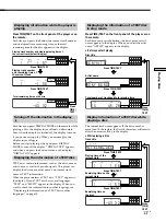 Предварительный просмотр 13 страницы Sony SCD-555ES Operating Instructions Manual