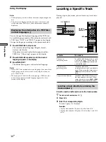 Предварительный просмотр 14 страницы Sony SCD-555ES Operating Instructions Manual