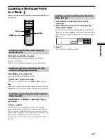 Предварительный просмотр 15 страницы Sony SCD-555ES Operating Instructions Manual