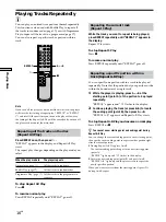 Предварительный просмотр 16 страницы Sony SCD-555ES Operating Instructions Manual